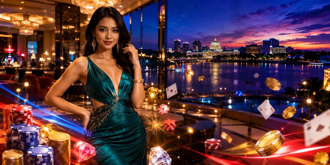 lebih dekat dengan kasino langsung di Putrajaya